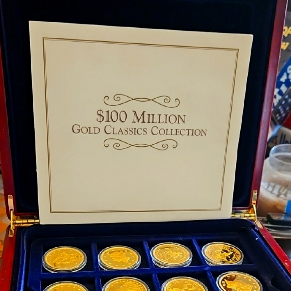 $100 Million Gold Classics Coin Collection